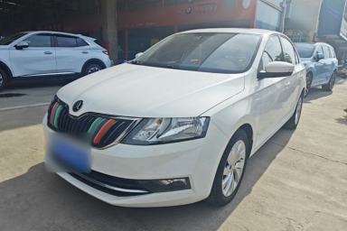 Used Skoda Rapid 2019 1.5L Automatic Comfort Edition China V Standard
