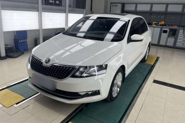 Used Skoda Rapid 2019 1.5L Automatic Comfort Edition China V Standard