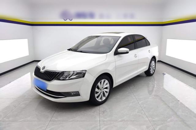 Used Skoda Rapid 2019 1.5L Automatic Comfort Edition China VI Standard
