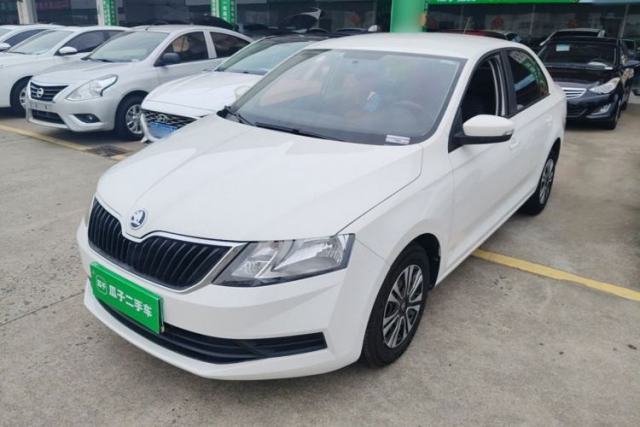 Used Skoda Rapid 2019 1.5L Automatic Standard Edition