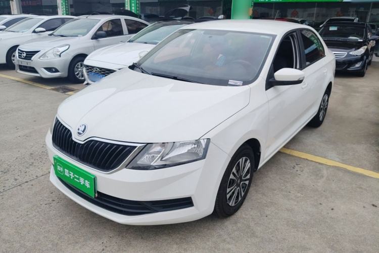 Used Skoda Rapid 2019 1.5L Automatic Standard Edition Guazi used car, China used car export, Used car for sale, Used  cars, Cheapest cars for sale