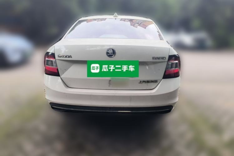 Used Skoda Rapid 2019 1.5L Manual Comfort Edition China V Standard Rear