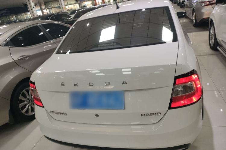 Used Skoda Rapid 2019 1.5L Automatic Standard Edition Rear