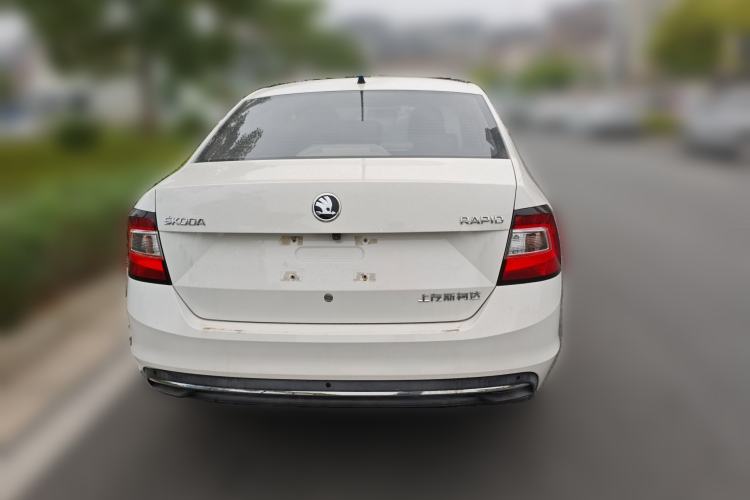 Used Skoda Rapid 2019 1.5L Automatic Comfort Edition China VI Standard Rear