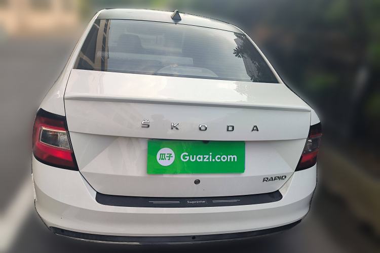 Used Skoda Rapid 2019 1.5L Automatic Standard Edition Rear