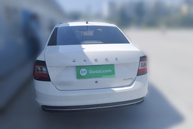Used Skoda Rapid 2019 1.5L Automatic Standard Edition Rear