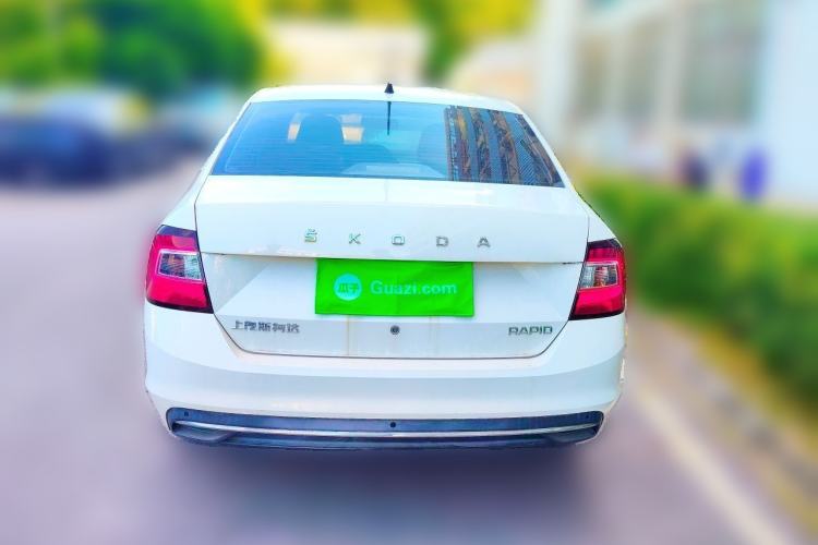 Used Skoda Rapid 2019 1.5L Automatic Comfort Edition China V Standard Rear