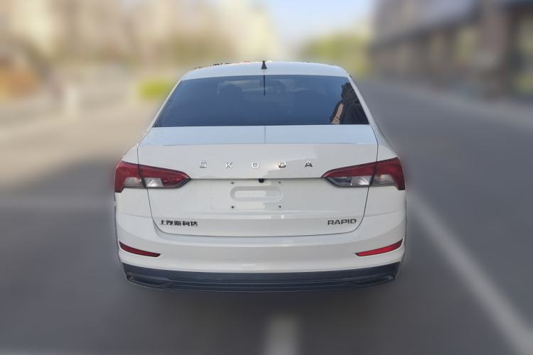 Used Skoda Rapid 2019 Revised Version 1.5L Automatic Standard Edition China VI Rear