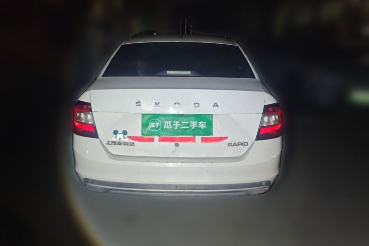Used Skoda Rapid 2019 1.5L Manual Comfort Edition China VI Standard Rear