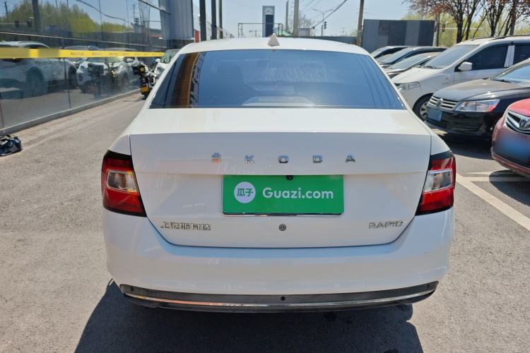 Used Skoda Rapid 2019 1.5L Automatic Comfort Edition China V Standard Rear