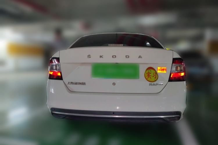 Used Skoda Rapid 2019 Revised Version 1.5L Manual Entry-Level Edition China VI Rear