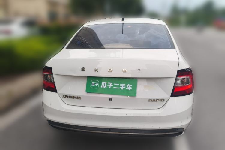 Used Skoda Rapid 2019 1.5L Manual Standard Edition Rear