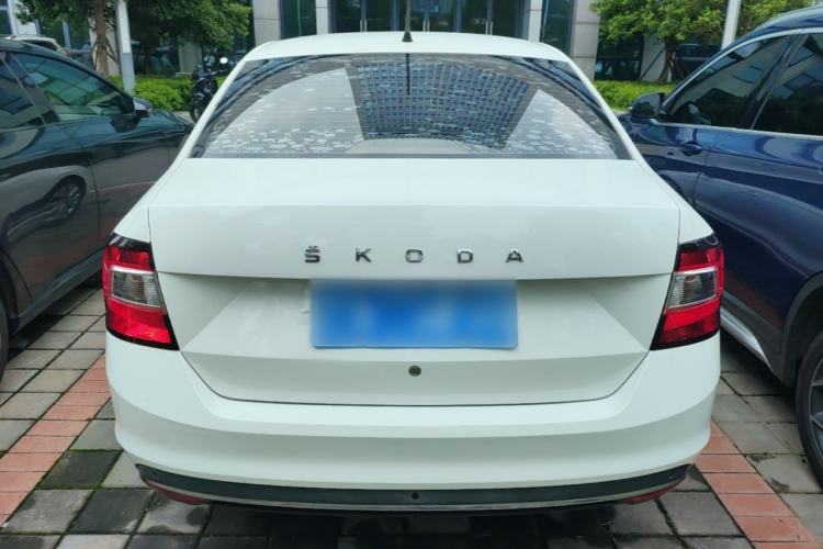 Used Skoda Rapid 2019 1.5L Automatic Comfort Edition China V Standard Rear