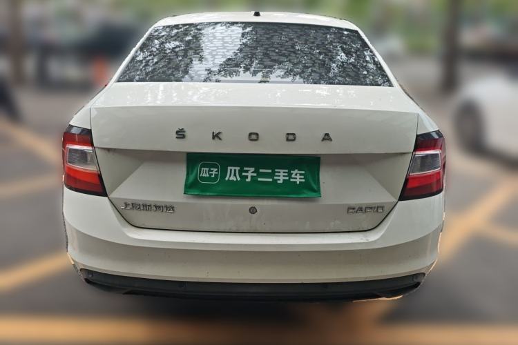 Used Skoda Rapid 2019 1.5L Manual Entry-Level Version Rear