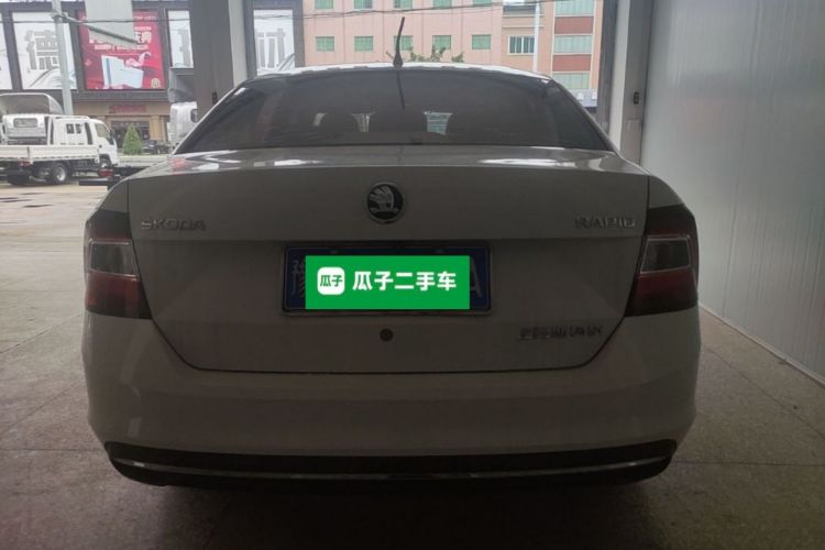 Used Skoda Rapid 2019 1.5L Manual Comfort Edition China V Standard Rear
