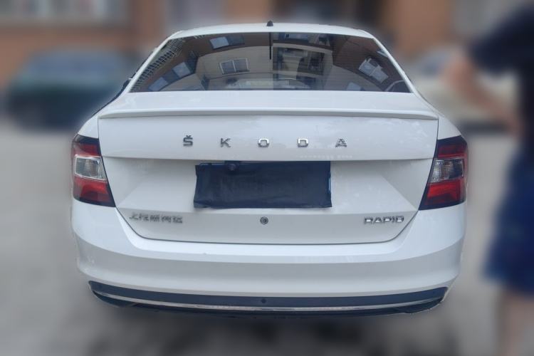 Used Skoda Rapid 2019 1.5L Automatic Comfort Edition China VI Standard Rear