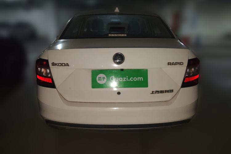 Used Skoda Rapid 2019 1.5L Automatic Comfort Edition China V Standard Rear