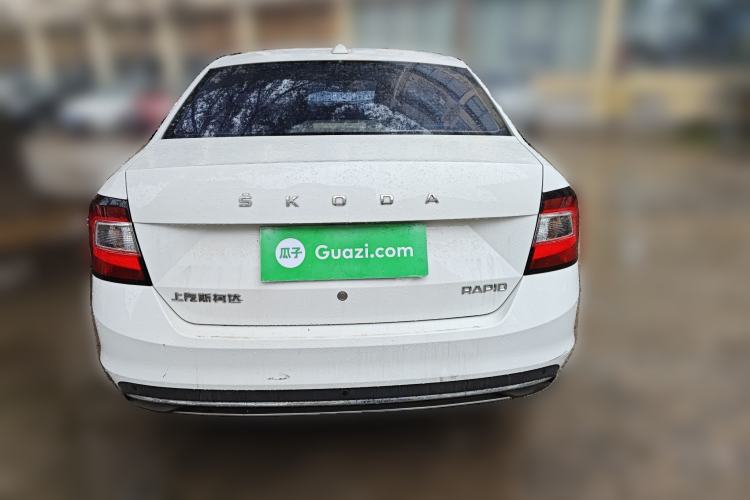 Used Skoda Rapid 2019 1.5L Manual Standard Edition Rear