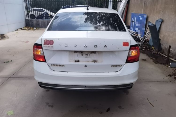 Used Skoda Rapid 2019 1.5L Manual Standard Edition Rear
