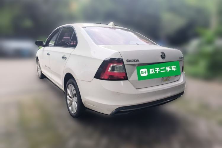 Used Skoda Rapid 2019 1.5L Manual Comfort Edition China V Standard Rear Left 45 Deg