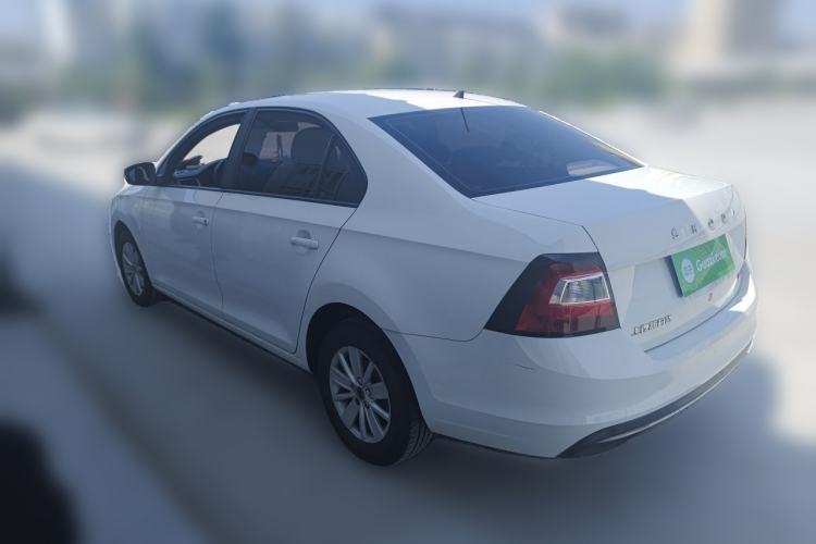 Used Skoda Rapid 2019 1.5L Automatic Standard Edition Rear Left 45 Deg