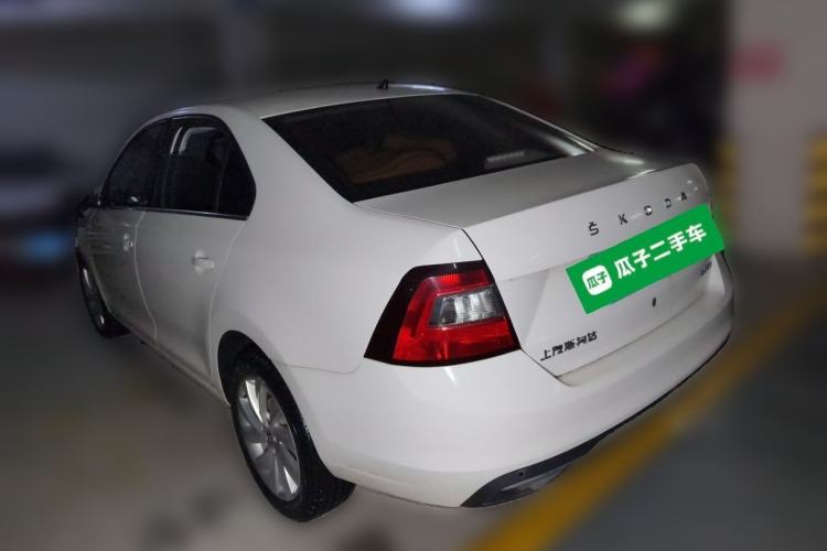 Used Skoda Rapid 2019 1.5L Manual Comfort Edition China VI Standard Rear Left 45 Deg
