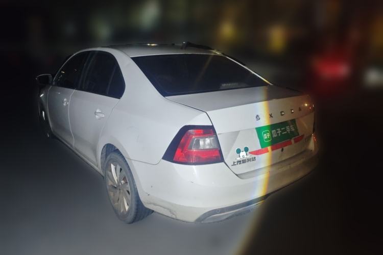 Used Skoda Rapid 2019 1.5L Manual Comfort Edition China VI Standard Rear Left 45 Deg
