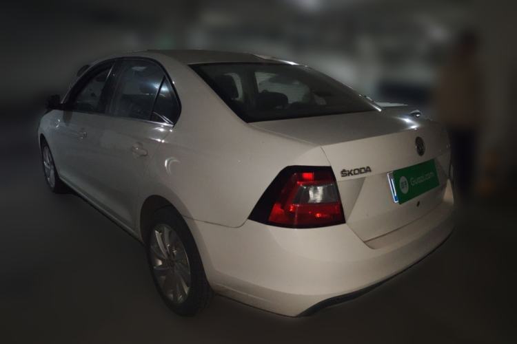 Used Skoda Rapid 2019 1.5L Automatic Comfort Edition China V Standard Rear Left 45 Deg