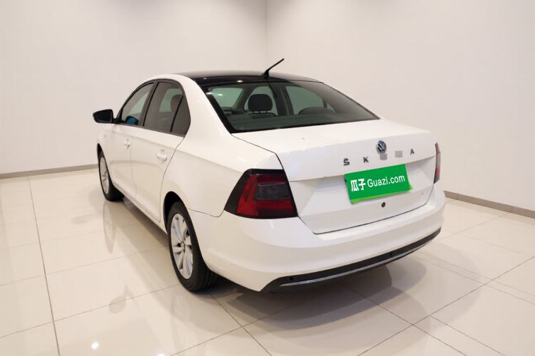 Used Skoda Rapid 2019 1.5L Manual Comfort Edition China V Standard Rear Left 45 Deg