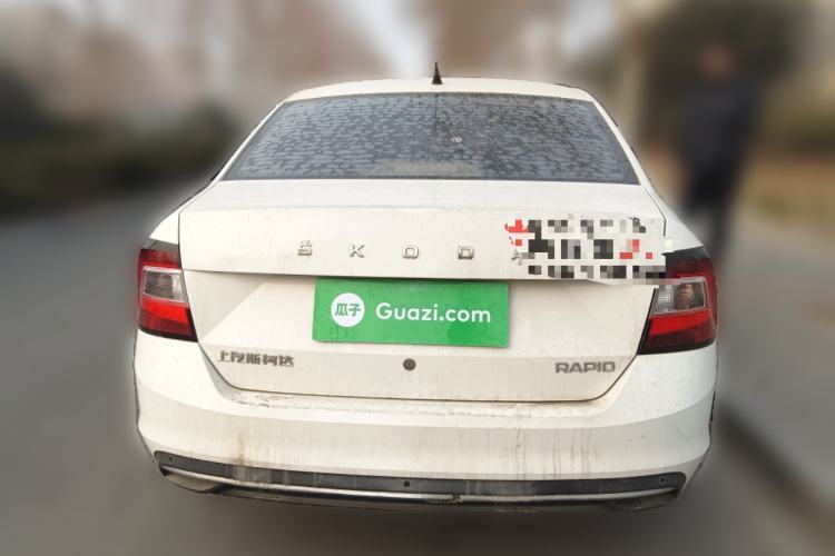 Used Skoda Rapid 2019 1.5L Manual Comfort Edition China VI Standard Rear
