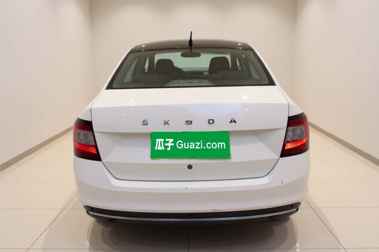 Used Skoda Rapid 2019 1.5L Manual Comfort Edition China V Standard Rear