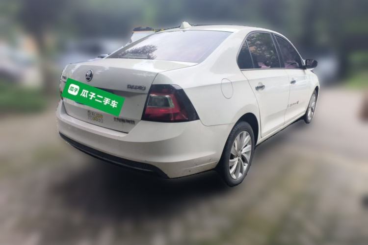 Used Skoda Rapid 2019 1.5L Manual Comfort Edition China V Standard Rear Right 45 Deg