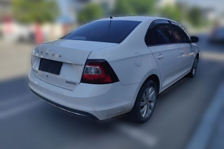 Used Skoda Rapid 2019 1.5L Manual Comfort Edition China VI Standard Rear Right 45 Deg