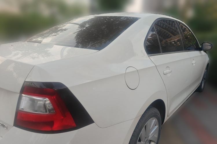 Used Skoda Rapid 2019 1.5L Automatic Comfort Edition China V Standard Rear Right 45 Deg