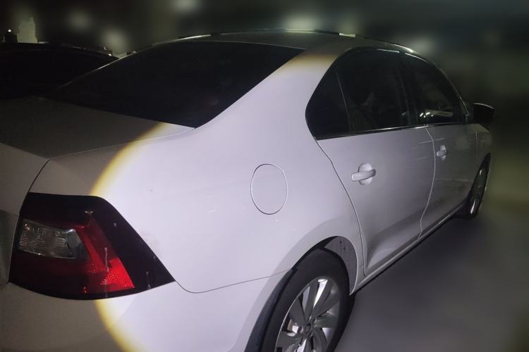 Used Skoda Rapid 2019 1.5L Automatic Comfort Edition China VI Standard Rear Right 45 Deg