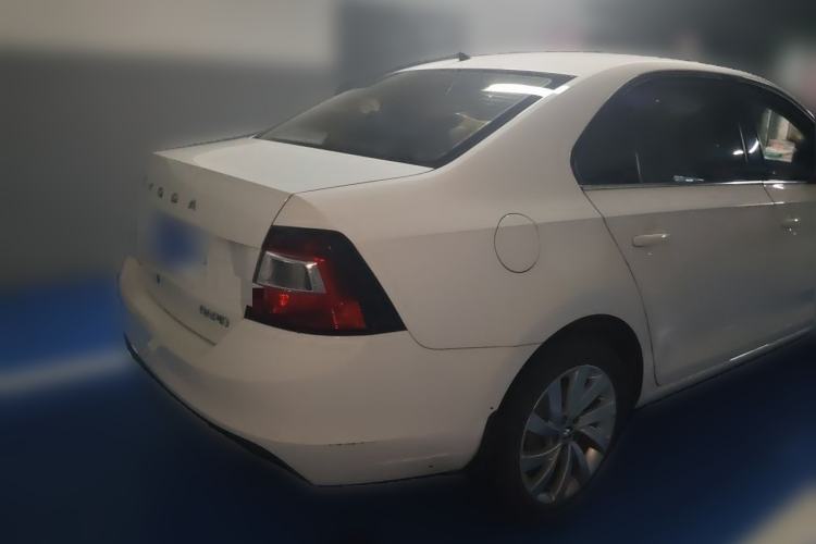 Used Skoda Rapid 2019 1.5L Manual Comfort Edition China V Standard Rear Right 45 Deg