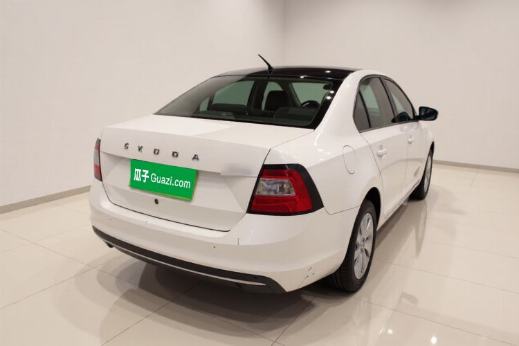 Used Skoda Rapid 2019 1.5L Manual Comfort Edition China V Standard Rear Right 45 Deg