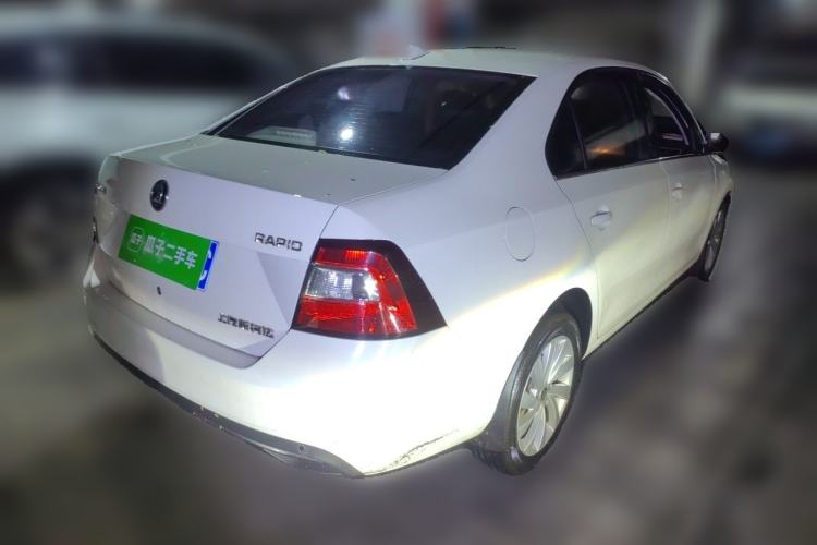 Used Skoda Rapid 2019 1.5L Automatic Comfort Edition China V Standard Rear Right 45 Deg