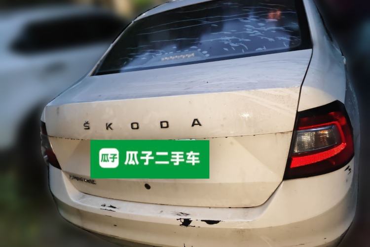 Used Skoda Rapid 2019 1.5L Automatic Comfort Edition China V Standard Rear