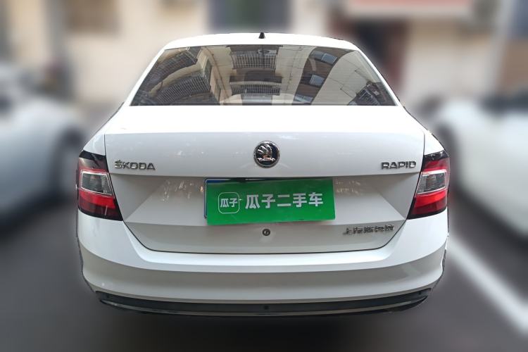 Used Skoda Rapid 2019 1.5L Automatic Comfort Edition China V Standard Rear