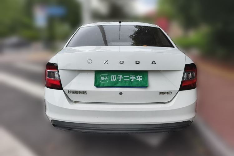 Used Skoda Rapid 2019 1.5L Manual Entry-Level Version Rear