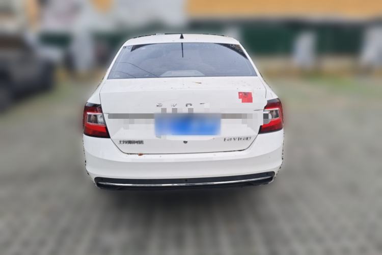Used Skoda Rapid 2019 1.5L Automatic Comfort Edition China VI Standard Rear
