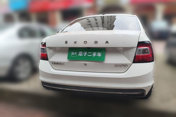 Used Skoda Rapid 2019 1.5L Automatic Comfort Edition China V Standard Rear