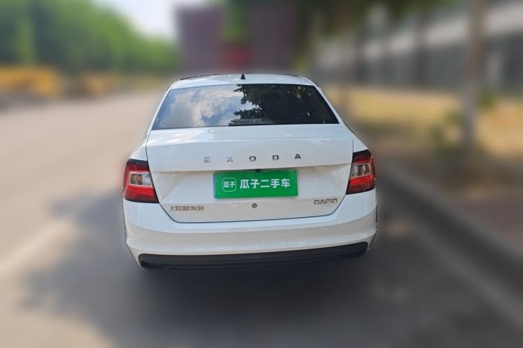 Used Skoda Rapid 2019 Revised Version 1.5L Manual Entry-Level Edition China VI Rear