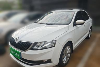 Used Skoda Rapid 2019 1.5L Automatic Comfort Edition China V Standard