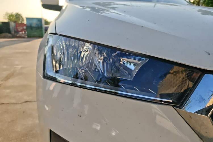 Used Skoda Rapid 2019 Revised Version 1.5L Manual Standard Edition China VI Right Front Headlight