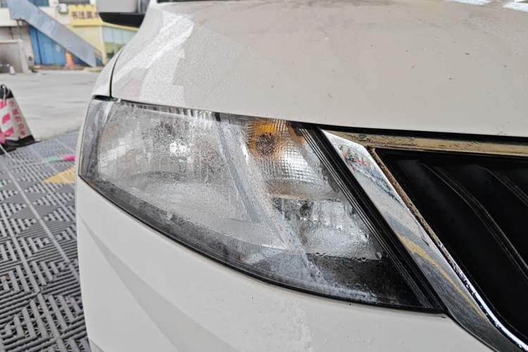 Used Skoda Rapid 2019 Revised Version 1.5L Manual Standard Edition China VI Right Front Headlight