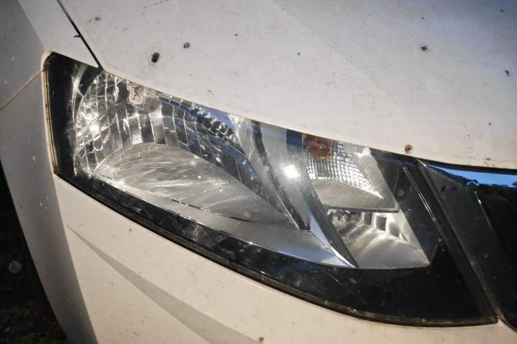 Used Skoda Rapid 2019 1.5L Automatic Comfort Edition China V Standard Right Front Headlight