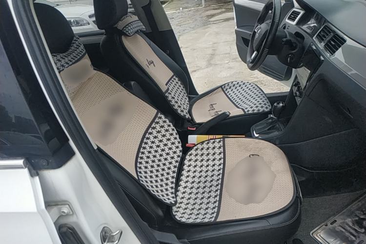 Used Skoda Rapid 2019 1.5L Automatic Comfort Edition China V Standard Right Front Seat