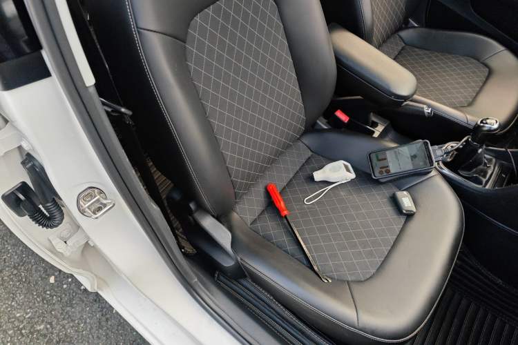 Used Skoda Rapid 2019 1.5L Manual Comfort Edition China VI Standard Right Front Seat